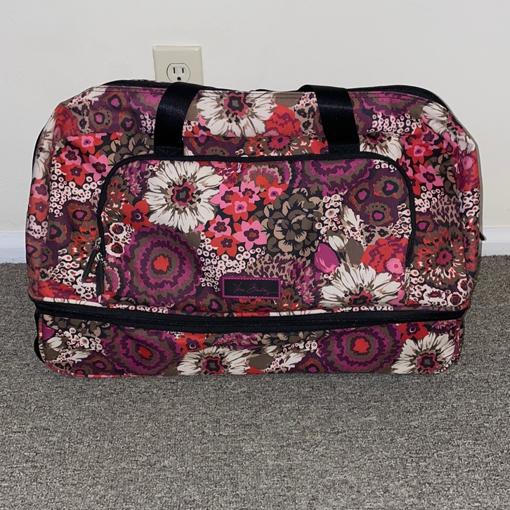 Vera Bradley Wheeled Carry-On